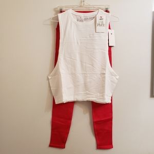 Spiritual Gangster VS Pink collab set leggings M/L